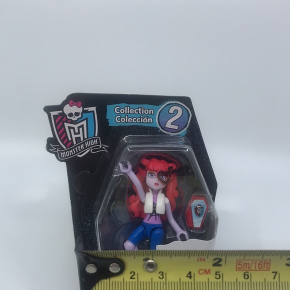 Monster High Mega blocks Operetta Series 2 Still Sealed Please Read - Picture 6 of 6